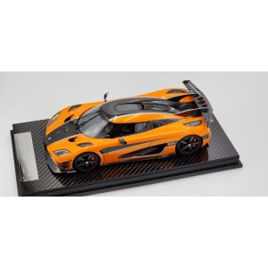 Koenigsegg Regera RS One Of 1 Orange Red - Limited 398 pcs by FrontiArt